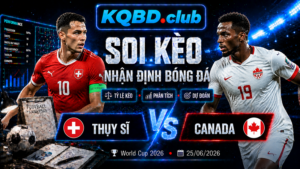 Đội hình dự kiến trước trận Thụy Sĩ và Canada