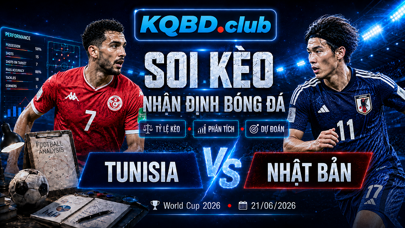 Đội hình dự kiến trước trận Tunisia và Nhật Bản