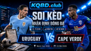 Đội hình dự kiến trước trận Uruguay và Cape Verde