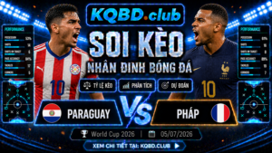 Đội hình dự kiến trước trận Paraguay và Pháp